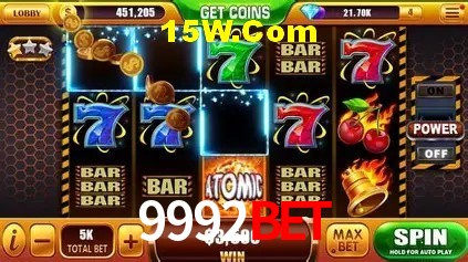 Jackpots e promoções na 9992Bet
