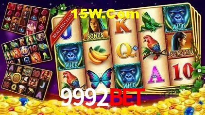Slots com jackpots e giros grátis na 9992Bet